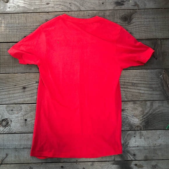 Red notorious BIG T-shirt - Picture 2 of 3